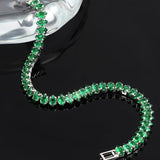 Pulsera de Piedras de Esmeraldas