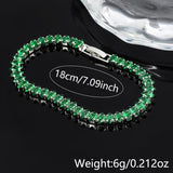 Pulsera de Piedras de Esmeraldas