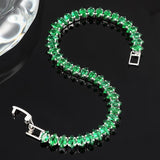 Pulsera de Piedras de Esmeraldas