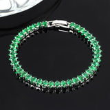 Pulsera de Piedras de Esmeraldas