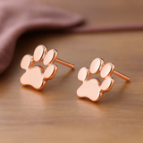 Yamira™ | Pendientes Huella Hipoalergénicos