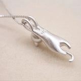 Collar Divertido en Plata de Ley