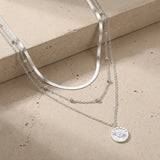 Collar de plata