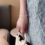Pulsera Céline de perlas