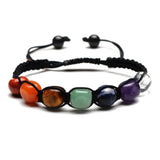 Brazalete Riqueza Piedras Naturales