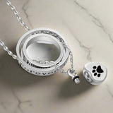 Belisa™ | Collar Urna Huella