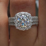 Anillo de diamante