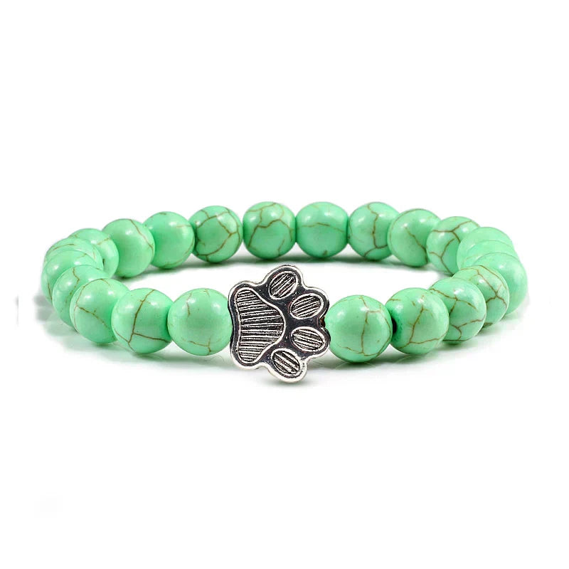 Naiara™ | Pulsera Huella Perlada