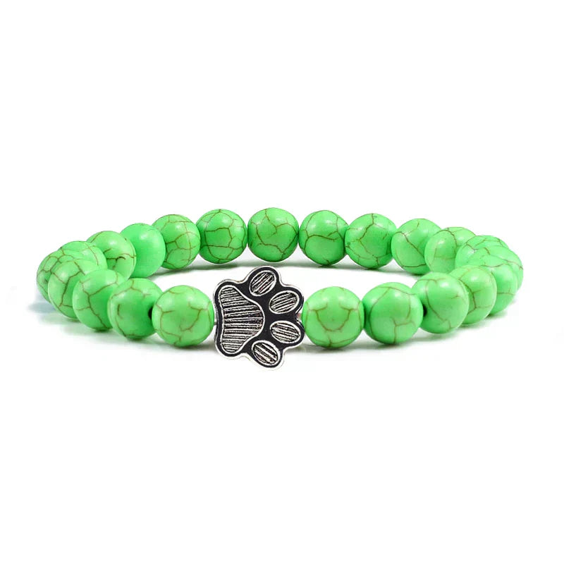 Naiara™ | Pulsera Huella Perlada