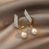 Pendientes Oro con Perlas