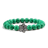 Naiara™ | Pulsera Huella Perlada