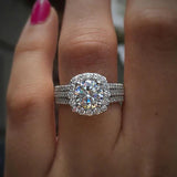 Anillo de diamante