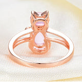 Eira | Anillo Gato en Oro Rosa