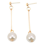 Pendientes de lujo con perlas especiales montadas a mano