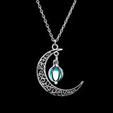 Collar Luminoso Luz de la Luna