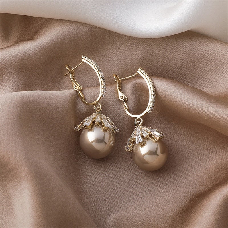 Pendientes Malia Perla