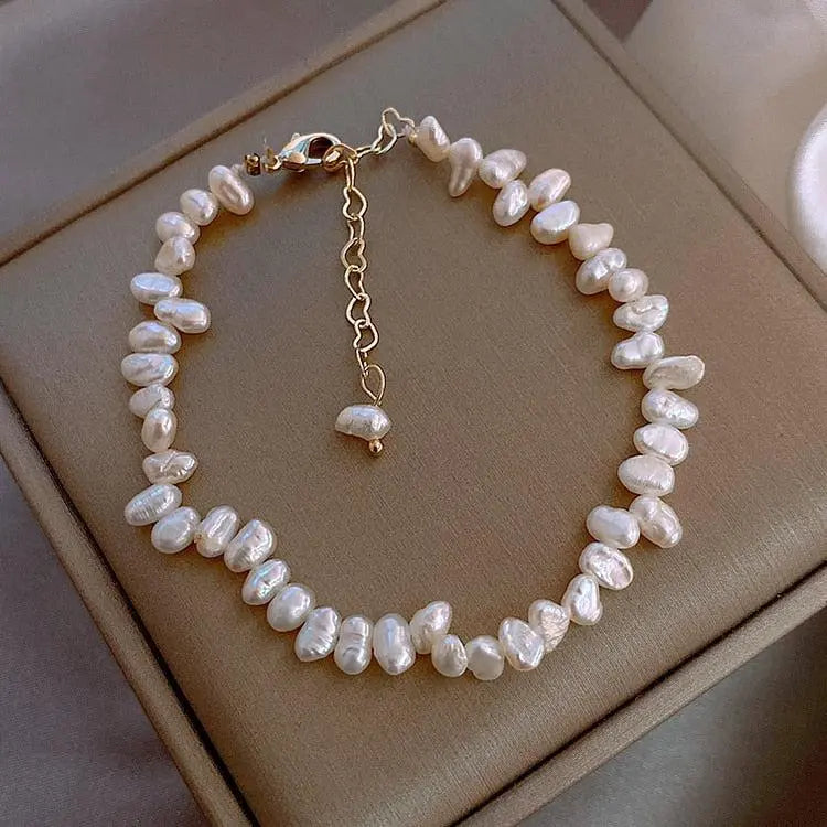 Pulsera Céline de perlas