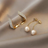 Pendientes Oro con Perlas
