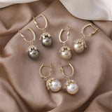 Pendientes Malia Perla