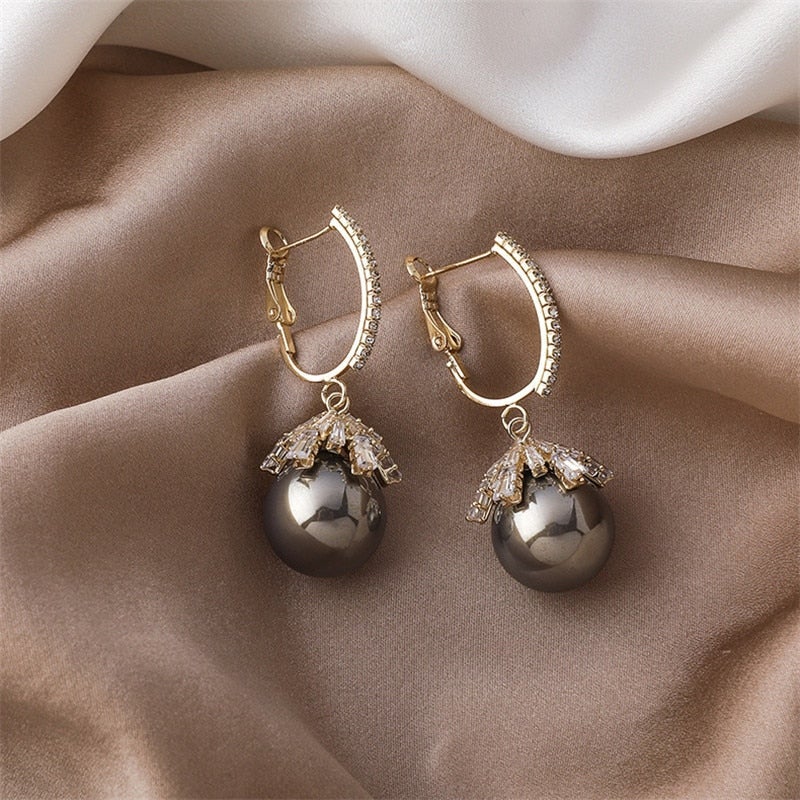 Pendientes Malia Perla