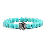 Naiara™ | Pulsera Huella Perlada