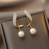 Pendientes Oro con Perlas