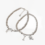 Luisa™ | Pulsera con perro o gato