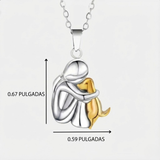 Fabiola™ | Collar con dije de perrito