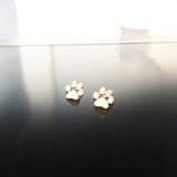 Yamira™ | Pendientes Huella Hipoalergénicos