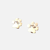 Yamira™ | Pendientes Huella Hipoalergénicos