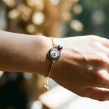Pulsera Ojo Griego de Lujo