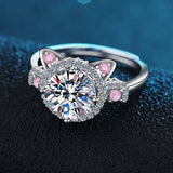 Arlet | Anillo Orejitas de Gato con Zirconia