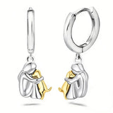 Ginny™ | Pendientes con Icono de Perro