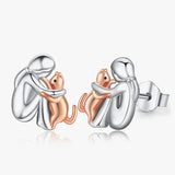 Leila™  | Pendientes Icono de Gato