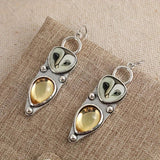 Almira™ | Pendientes Boho de Búho Colgantes