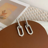 Pendientes colgantes elegantes Olivia