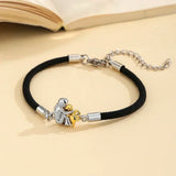 Katy™ | Pulsera con cordón e ícono de perro