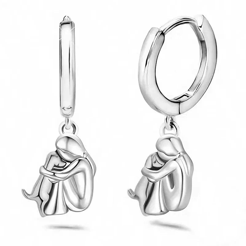 Ginny™ | Pendientes con Icono de Perro