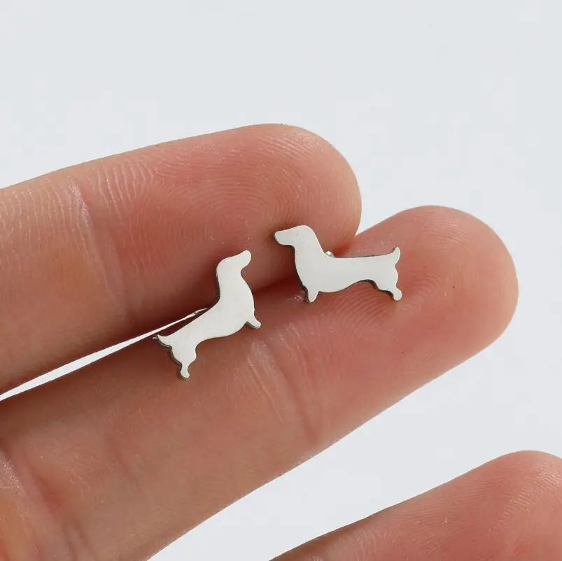 Izaro™ | Pendientes Dachshund