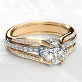 Anillo para fiestas de boda
