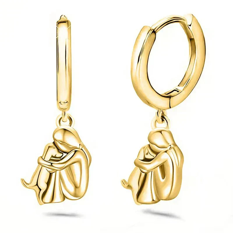 Ginny™ | Pendientes con Icono de Perro