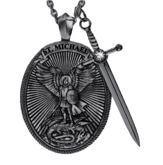 Collar decorativo vintage para hombre