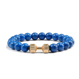 Pulsera de aromaterapia con piedras volcánicas