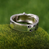 Anillo para collar Pata de Gato