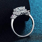 Arlet | Anillo Orejitas de Gato con Zirconia