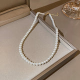 Collar de perlas de lujo