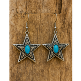 Pendientes de piedra lunar