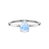Anillo Úrsula Piedra lunar