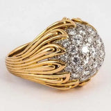 Anillo vintage de oro