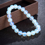 Pulsera Isa con piedra lunar